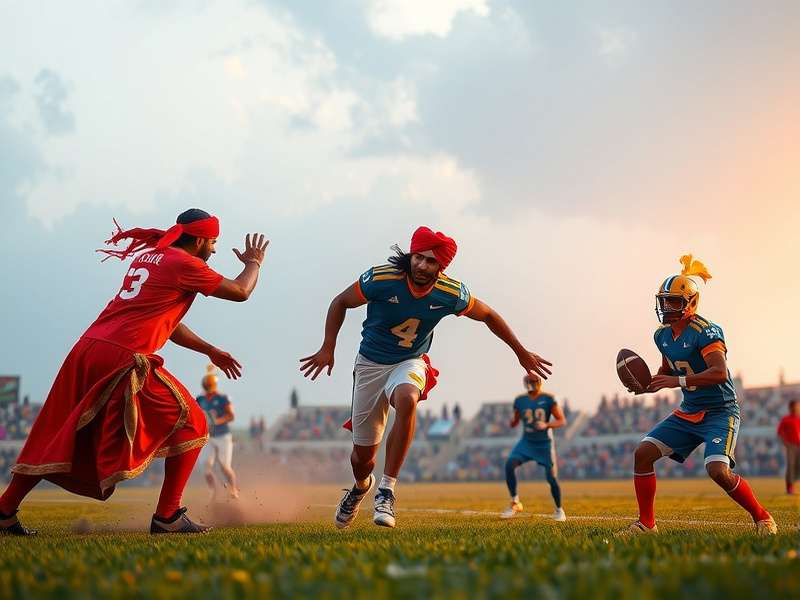 Punjab Football Royals Gameplay