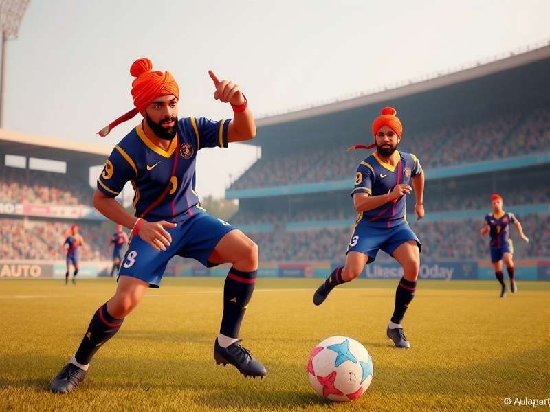 Cultural Elements in Punjab Football Royals